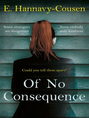 cover image of Of No Consequence